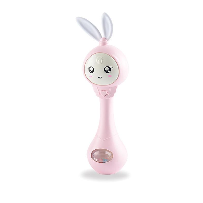 Infant Musical Rattle With Lightup Features For Sensory Development