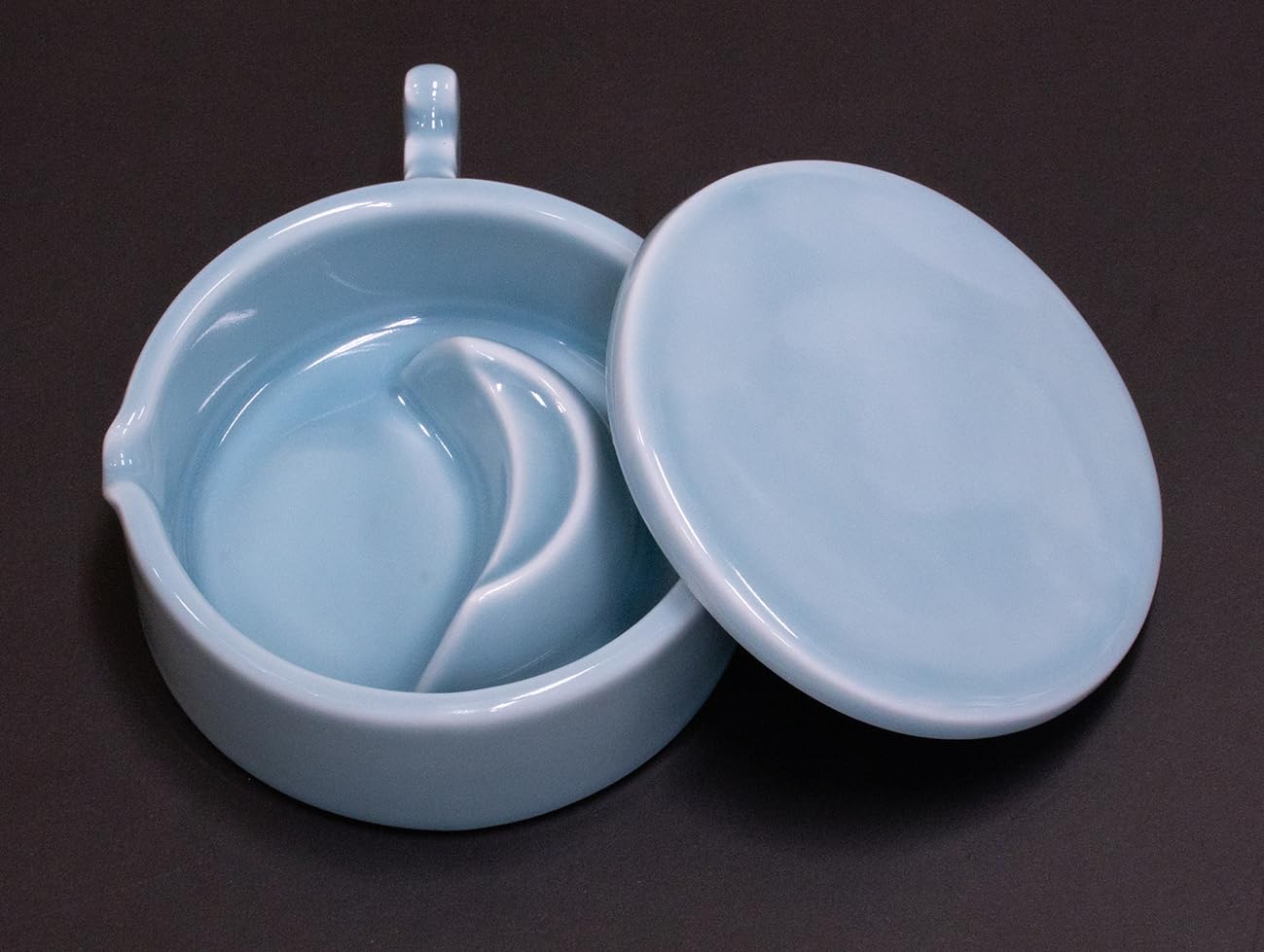 

Кобаидо Сумиике Селадон Маленький с подставкой для кисти