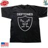 Deftones Around The Fur Rock Tee Reprint Graphic Band Shirt Vintage Black Unisex T-Shirt