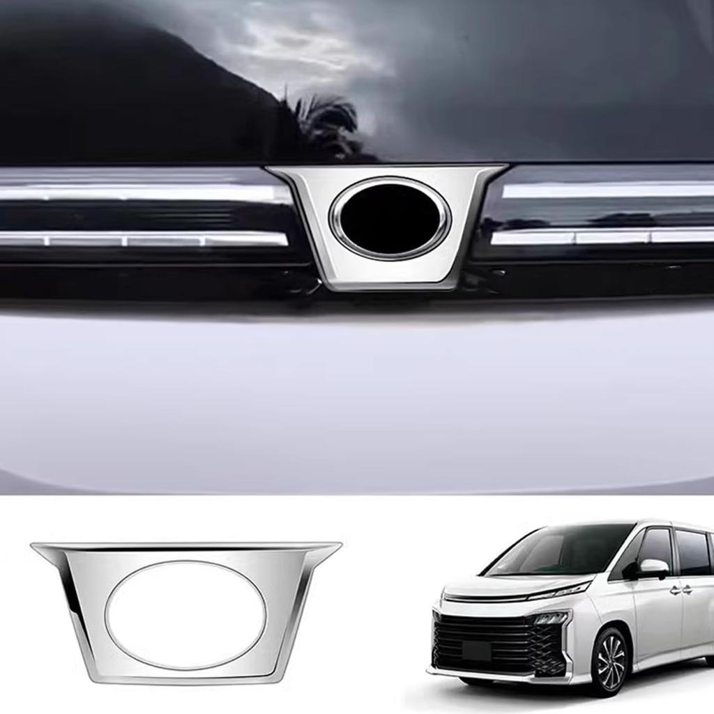 Hyorabyn New Voxy 90 Series from January 2022 Rear Door Tailgate Emblem Dress Up Accessories ABS