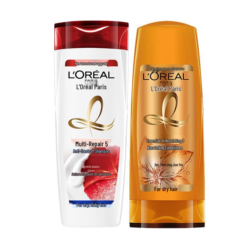 

L Oréal Anti-Dandruff Shampoo & Conditioner Set