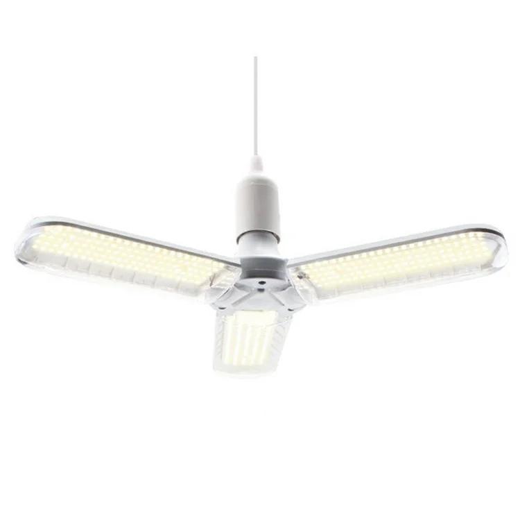 

LED Grow Light 40W Full Spectrum Plant Growth Lamp Bulbs with 3 Folding Blades