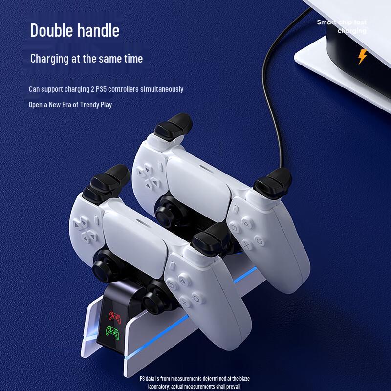 Biaoyi PS5 Dual Controller Charging Dock