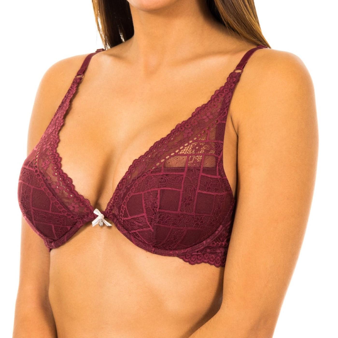 

Женский бюстгальтер на косточках с чашечками 1387903208 85 COPA A глубоко кармин