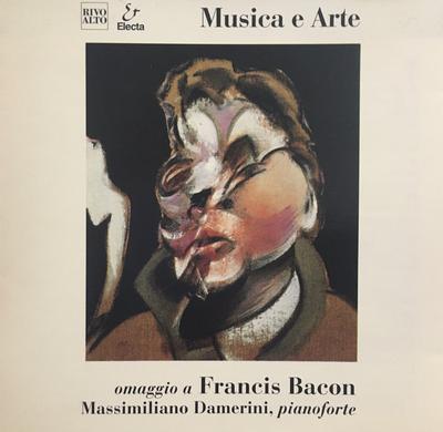 CD MASSIMILIANO DAMERINI - Omaggio a Francis Bacon 1993 CRM9302 Rivo Alto 1993 Italy Classical Used