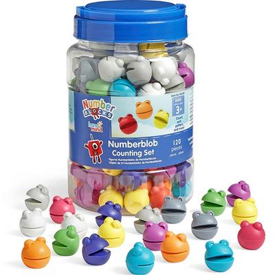 Running Resources Number Bloks Number Blobs Counting Counter 12 Types X 10p IN94490 Korean Childrens Toys