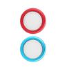 2PCS Silicone Gel Button Cap Protective Cover for Switch Game Controller Joystick(BlueRed )