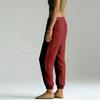 2025 European & American Style Women's High Waist Cotton Linen Wide Leg Yoga Pants