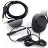 Replacement Nylons Braideds Gaming Headsets Sound Cable for GProX G433 G233 with Inline Controls