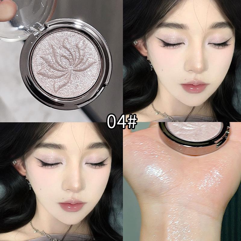 

Super Flash Pearlescent Eyeshadow: Fine Glitter Highlighter for Under-Eye & Daily Makeup