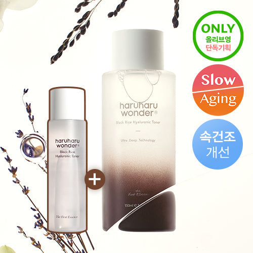 DayByDayWonder Black Rice Hyaluronic Toner 150ml (+30ml)
