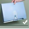 With Label Card Stationery A4 Paper Folder Paper Organizer File Folder Organ Bag Filing Products