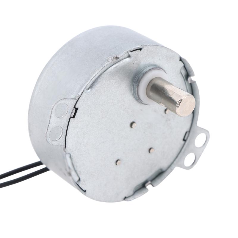 Tyj50-8 Fan Synchronous Motor Floor Fan Shaking Head Motor Oscillating Wind Motor Table Motor Slow Rotation Synchronous Motor