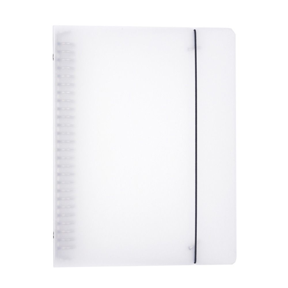 Non-punchable Ring Binder Cover Detachable Hard Shell Creative Document Storage Bag