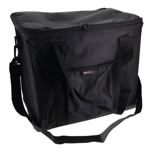 Sankyo Corporation DBLTACT Folding Bucket with Lid, DTB-MF-BK