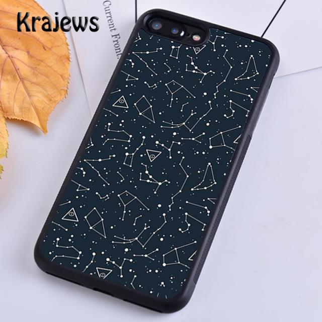 Starry Night space constellations stars Phone Case Cover For iPhone 17 Air 16 15 14 plus 11 12 13 pro max Fundas