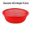 Hongqisheng Round Plastic Vegetable Draining Basket