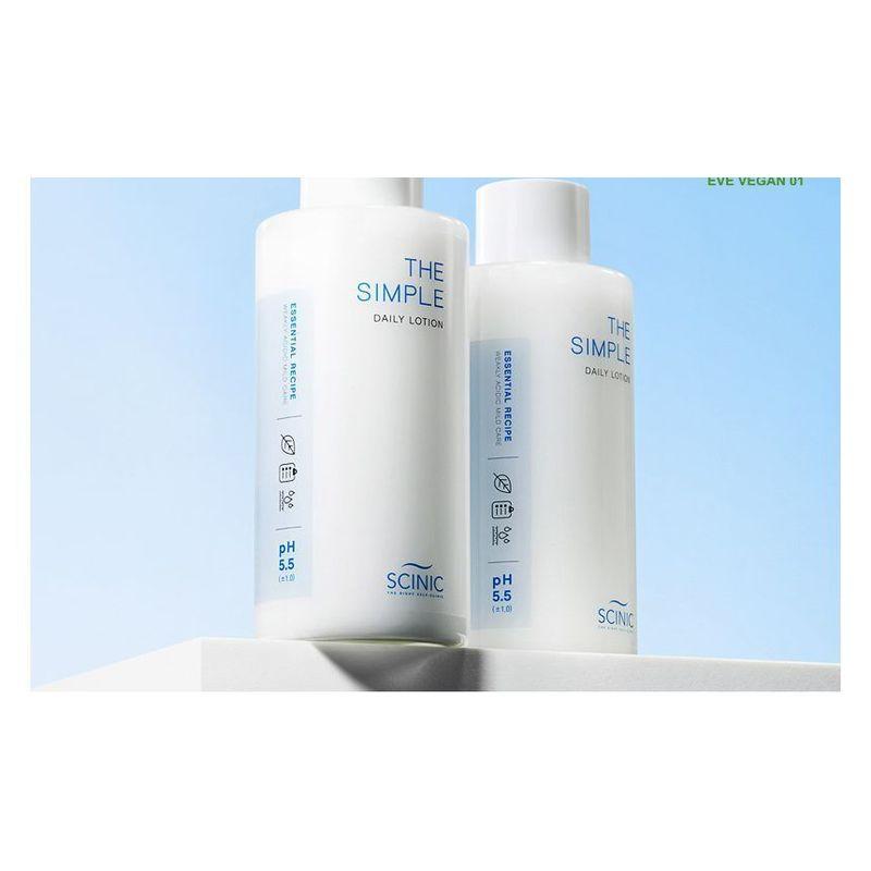 SCINIC - The Simple Daily Lotion Jumbo