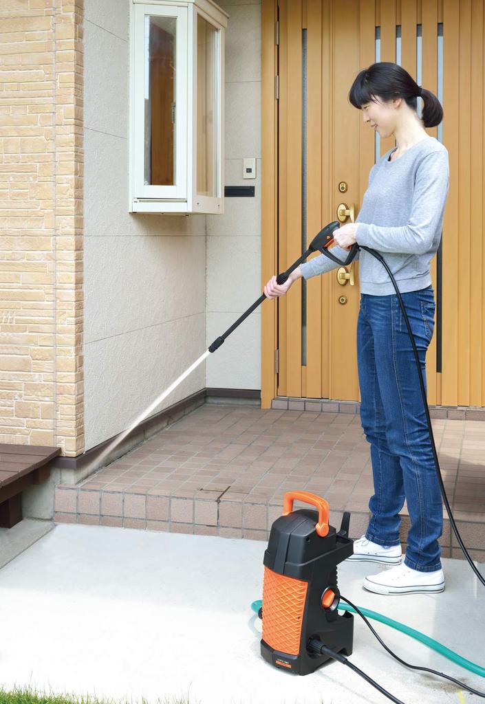 Takagi EARTH MAN High Pressure Washer WM-65B