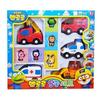 Pororo 5-piece Moving Toy Set, Mixed Colors, Korean Popular Toys