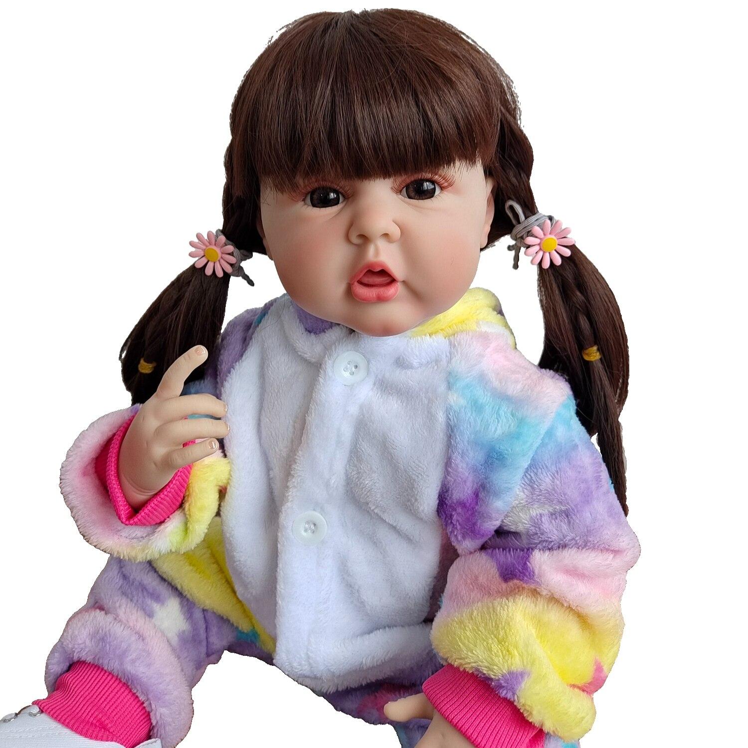 55 см Reborn для маленьких девочек — фото 5