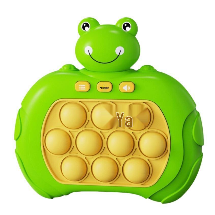 Internet Celebrity Push-Button Rhythm Game: Children's Educational Whack-a-Mole Logic Toy