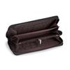 Sheepskin hand-woven long wallet women's wallet 2025 new leather zipper bag multi-card mobile phone handbag