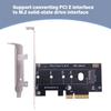 Add On Cards NVMe M.2 to PCIe 3.0 x4 Card M.2 PCIE Adapter NVMe SSD Host Controller Expansion Card for Desktop PC