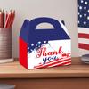 Independence Day Decorative Portable Box, National Day Cookie Snack Gift Box