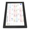 Digitaler Kalender 15,6 Zoll Interaktiver Touchscreen Desktop Wandmontage APP-Steuerung Digitaler Familienplaner Kalender mit