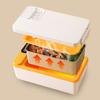Electric Heated Lunch Box Large Capacity Food Grade BPA Free Rechargeable Cordless Self Heating Lunch Box