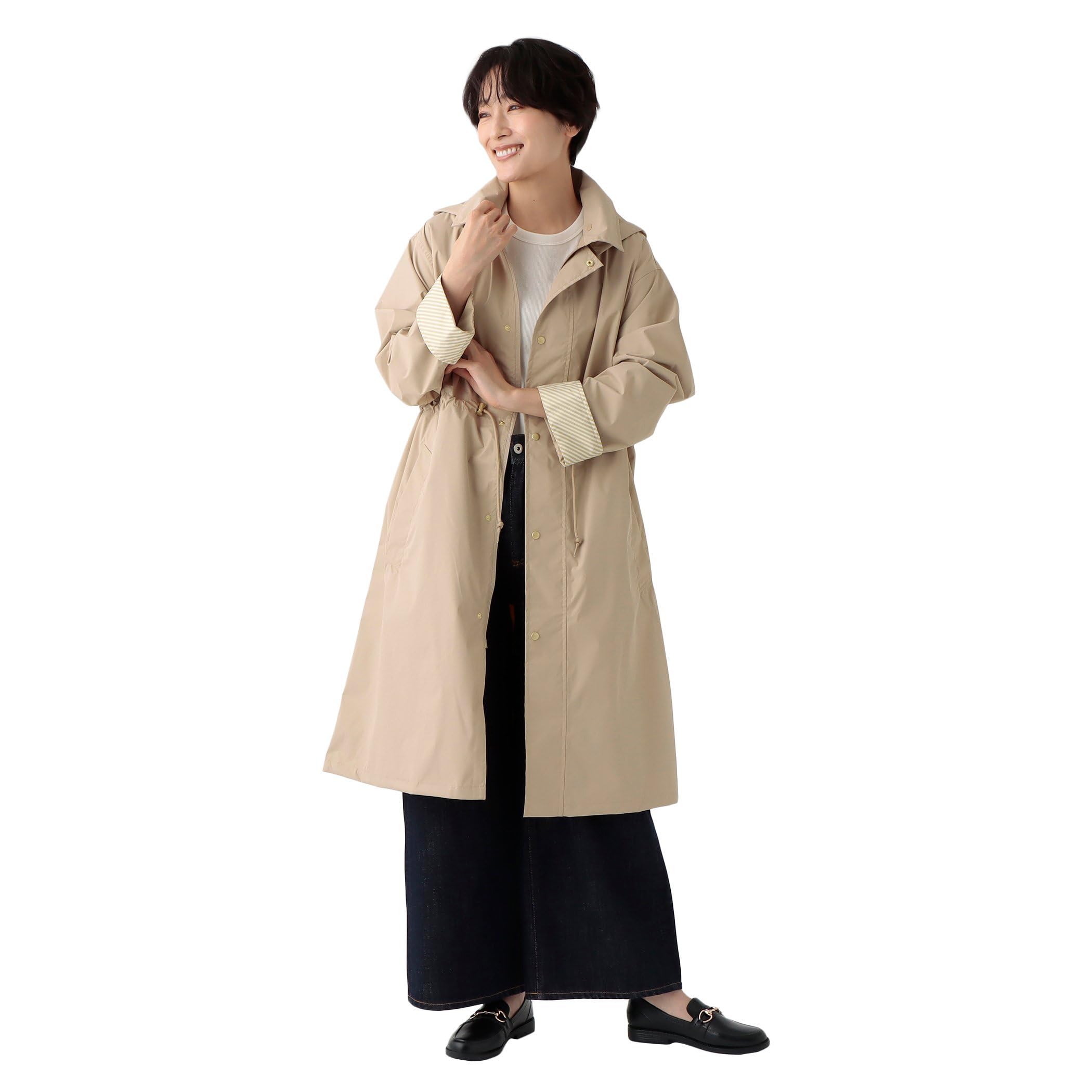 

Afternoon Tea Living Beige Raincoat/Poncho JK16, бежевий