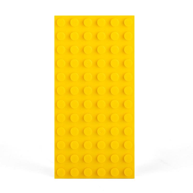 Non-Toxic 5Pcs Bulk Small Particle 3028 Moc Building Block 6X12 Floor Accessories Building Block Castle Toys