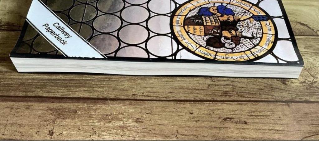 [USED] Rare German Stained Glass Book