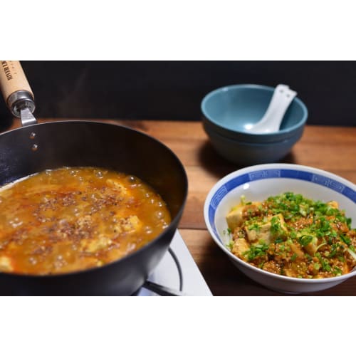 River Light Goku JAPAN Iron Saucepan, 20cm, Nitride Iron, Induction Compatible, Rust Resistant, Made in Japan, J1420WH