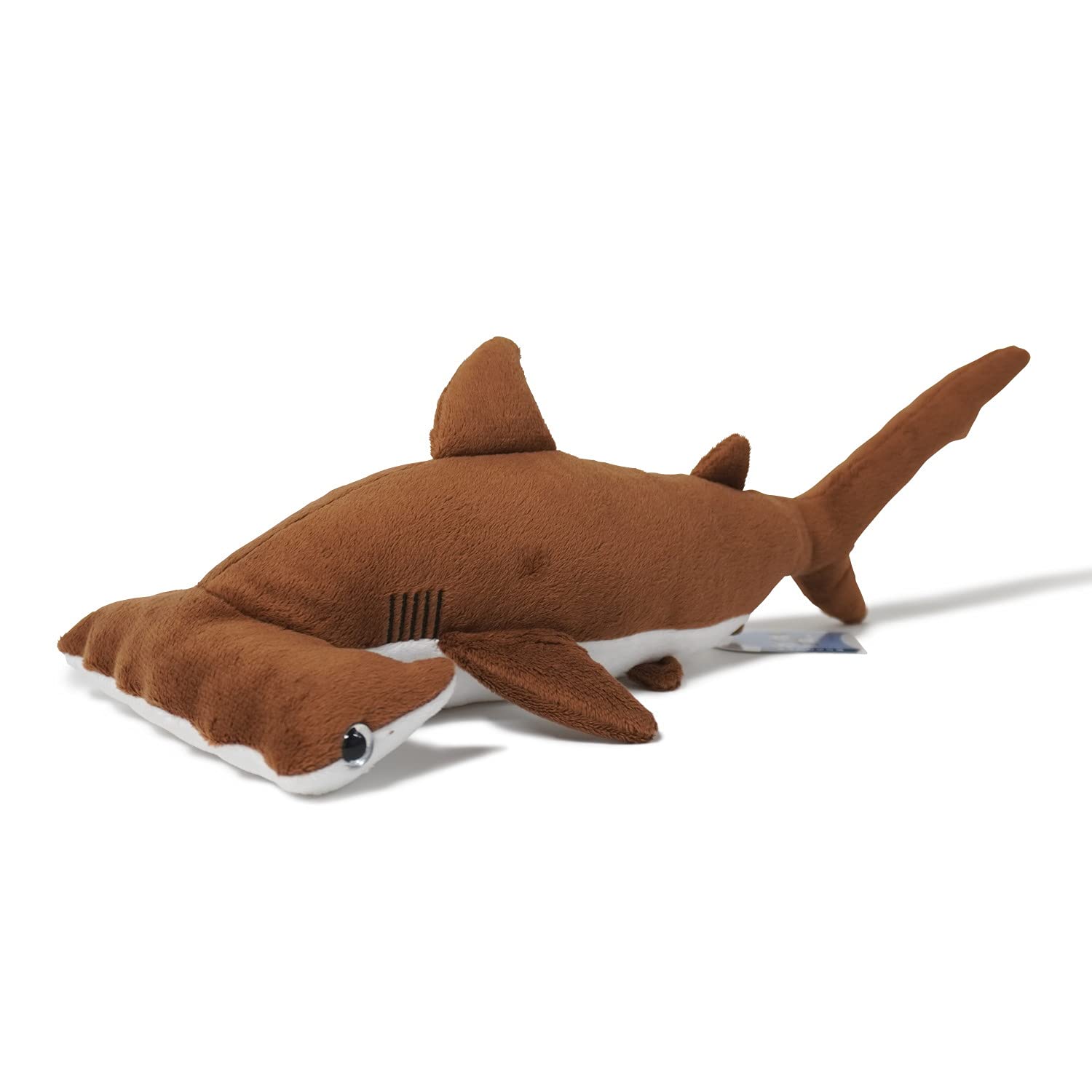 TST Advance Exciting Illustrated Guide Scalloped Hammerhead Shark Plush Toy 9945