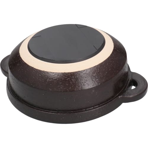 Nagatani-en Earthenware Pot, Induction Compatible, Healthy Steamer, Large, Serves 3-5, Approx. 31cm, Approx. 2700ml, Can Be Cooked Over an Open Fire,