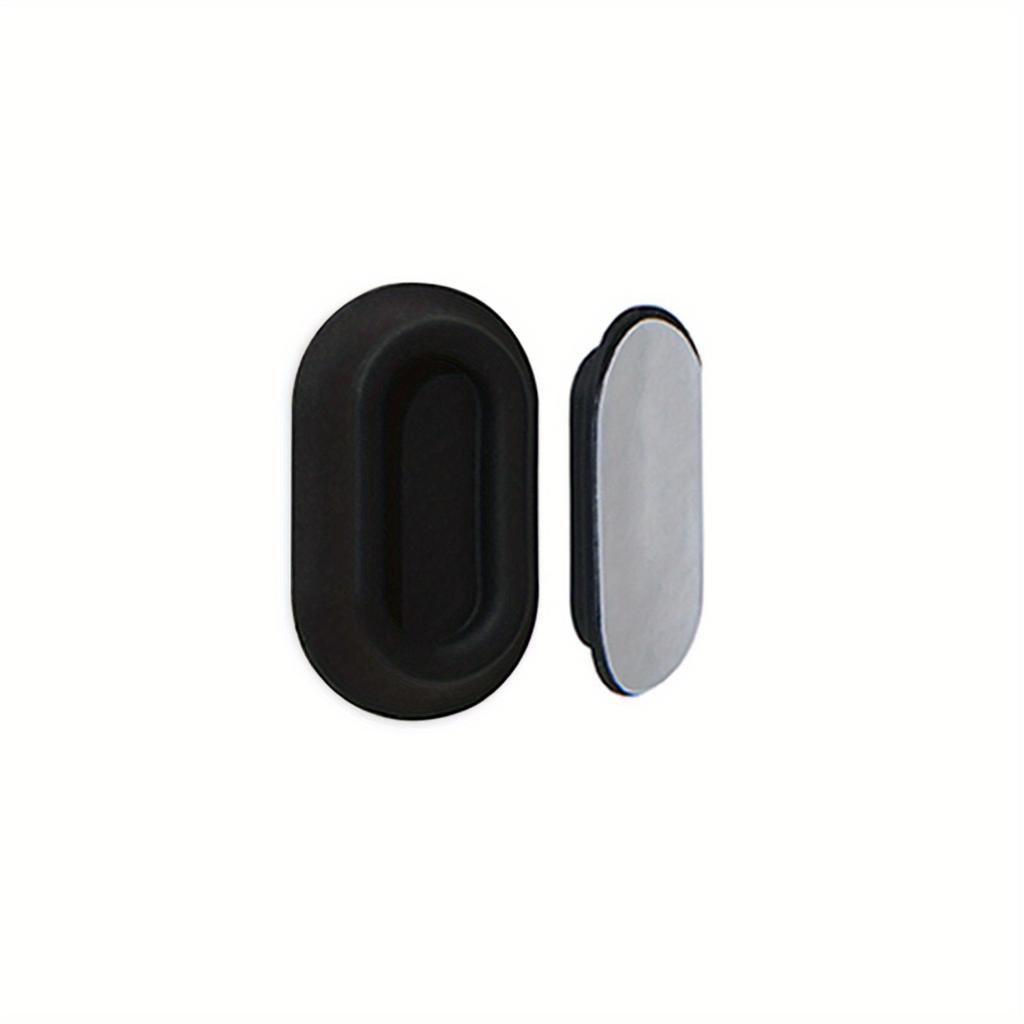 Magnetic Remote Control Bracket, Self-Adhesive Wall Mounted Storage Bracket for Remote Controls, Household Goods Storage