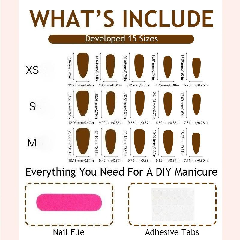 24 uñas postizas largas de aguja con diseño de ojo de gato brillante y pegamento, diseño de mariposas 3D plateadas, estilo Spice Girls.