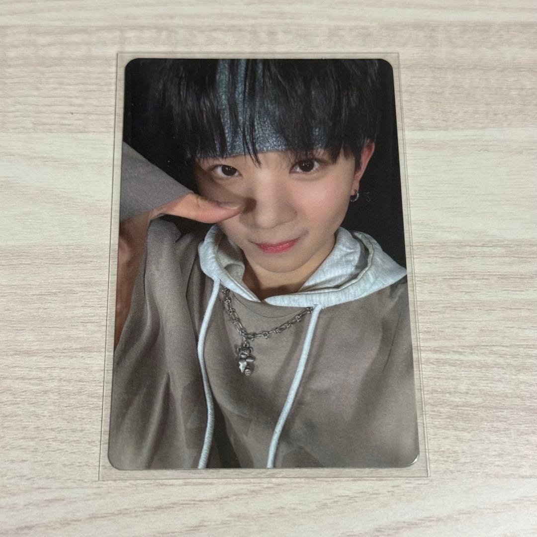 

[USED] PROJECT7 Kim Jongmin South Korea Produce Final Photocard
