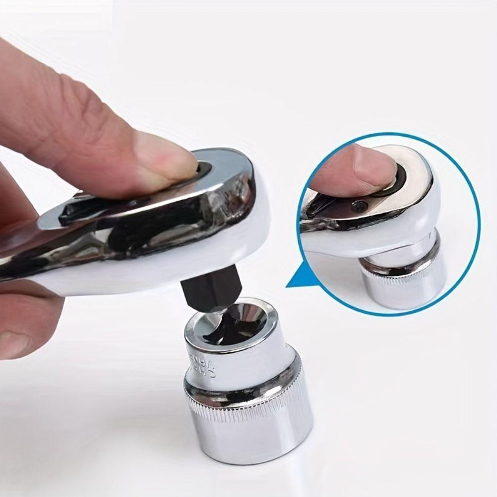 12Pcs/Set 4-13mm 1/4"Drive Wrench Tool Kit Quick Release Automotive Repair Tool Set Boat