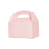 20pcs Christmas Handheld Cake Box Gift Packaging Box Baking Candy Box Party Supplies Holiday Present Storage Box for Small Gifts