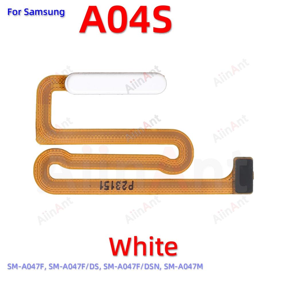Aiinant Back Button Touch ID Finger Scanner Fingerprint Sensor Flex Cable For Samsung Galaxy A03 A04s A05s A06 A037F A047F A057F