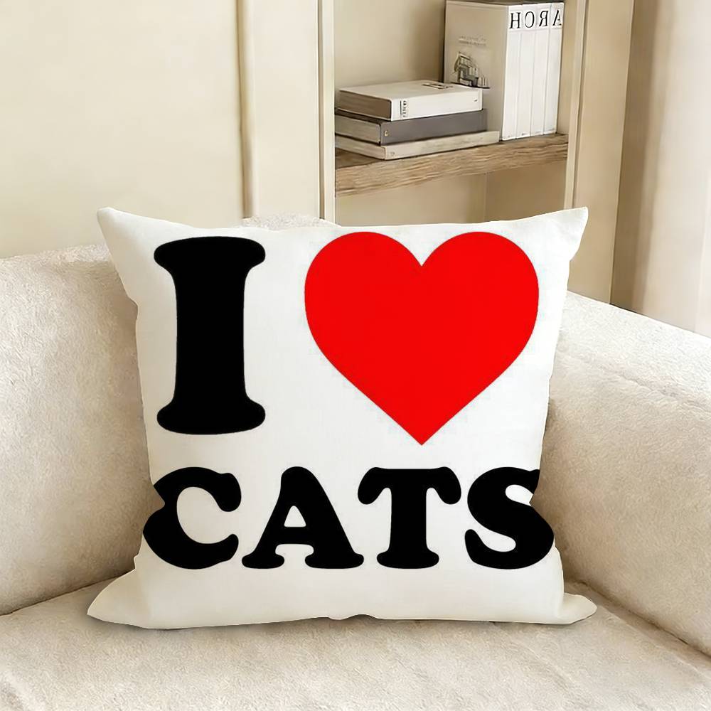 

Funny I Love Me EMO Boys Pillow Case Living Room Sofa Cushion Cover Suitable For Home Bedroom Room Decoration 30x30cm