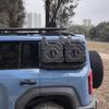 BYD Leopard 5 Side Window Net: Rear Protection, Decoration, Foldable Table & Storage