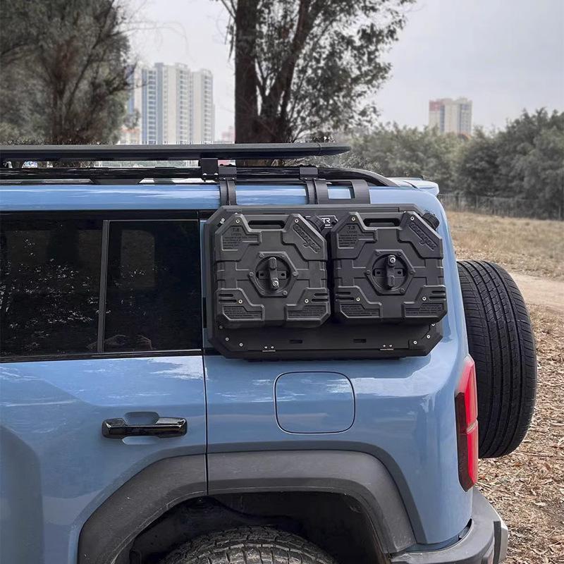 BYD Leopard 5 Side Window Net: Rear Protection, Decoration, Foldable Table & Storage