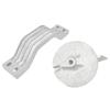 L10A Aluminum Anode Kit For Yamaha Outboard Machine 200 250HP 6G5-45251-01 61A-45371-00 Replacement Parts