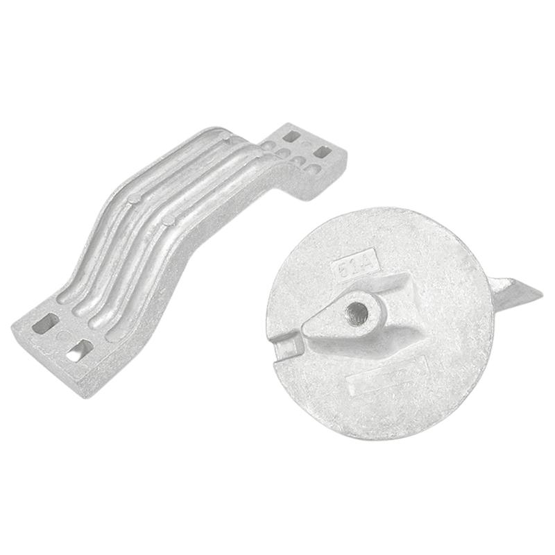 L10A Aluminum Anode Kit For Yamaha Outboard Machine 200 250HP 6G5-45251-01 61A-45371-00 Replacement Parts