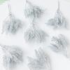 6Pcs Golden Fake Wheat Ear For Christmas Tree Decoration Home Wedding Arch Accessories Autumn Artificial Plant Photography Props