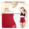 High Waist Tummy Control Lace Shapewear Panties for Women Slimming Underwear